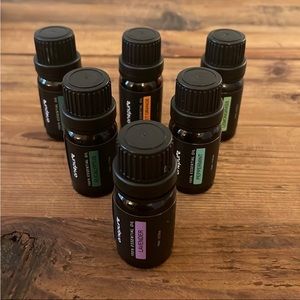Pure essential oil - therapist grade (6 bottles)